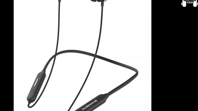 Ambrane Wave ⚡⚡⚡ Wireless Bluetooth Neckband Under 2000 - #HeadphoneView смотреть онлайн
