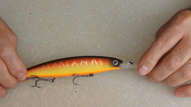 Глубоководный убийца хищника Воблер BEARKING M 132 смотреть онлайн