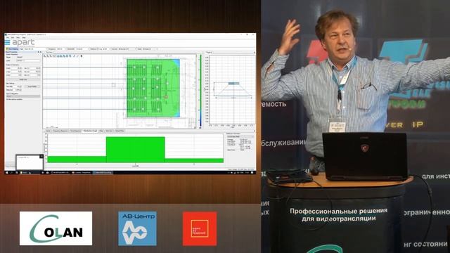 Анонс: Расчет звуковых систем конференц залов и фонового озвучивания помещений / Антон Мотузный смотреть онлайн