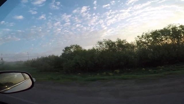 Мчим через Сибирский туман на машине в Кемерово смотреть онлайн