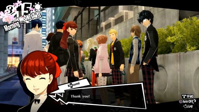 НАРОДНАЯ J-RPG | Persona 5 Royal | Разбор и анализ