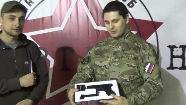 Glock 23 от компании KJW - вручение приза. смотреть онлайн