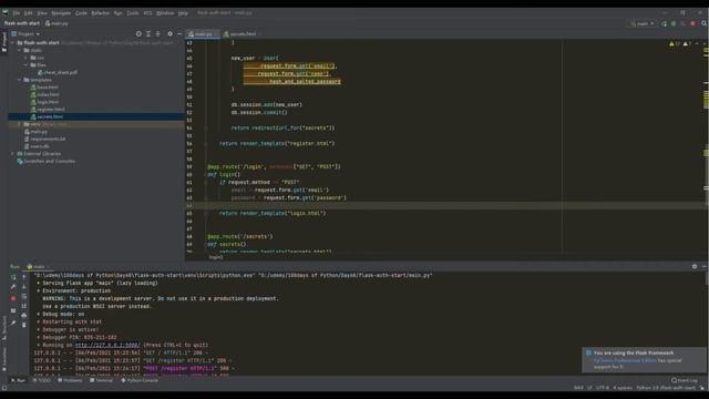 Study with me -(47mins) 100 Days of Code Challenge - Day68 смотреть онлайн