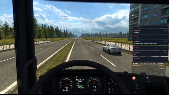 ETS 2 Карта Минск-Москва-Крым Реконструирована Орша смотреть онлайн