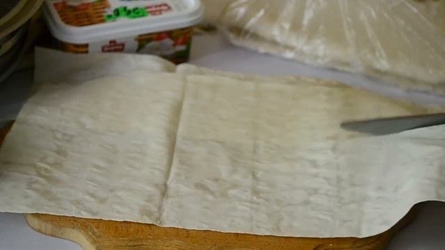 Готовим из тонкого лаваша. Хрустящие пирожки с фетой картофелем. смотреть онлайн