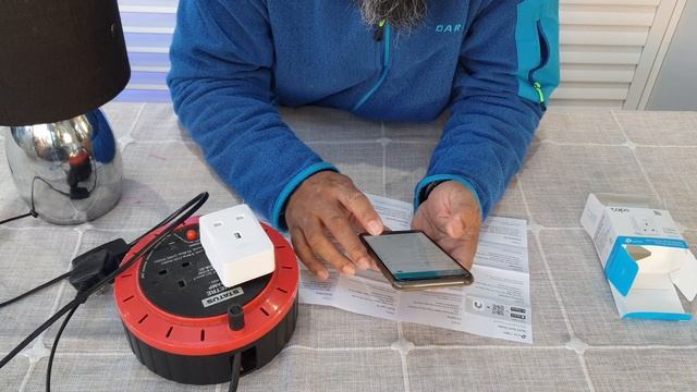 TP Link Tapo Mini Smart Plug Wi-Fi Socket With Energy Monitoring