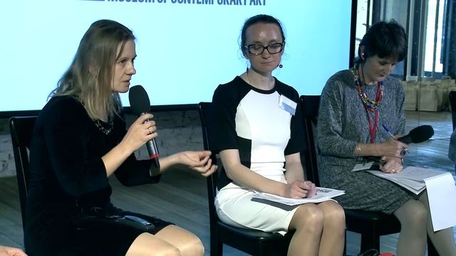 Тренинг «Музей ощущений». Блок 2. Анализ российского опыта. Сессия вопросов и ответов смотреть онлайн