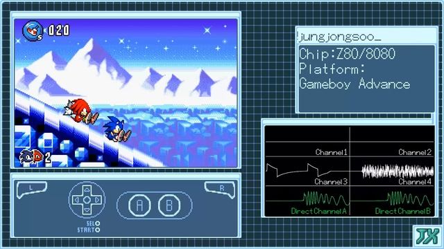 (outdated)[GBA]Holoska Cool Edge(Day) - Sonic Unleashed (Sonic Advance 3 Style) смотреть онлайн