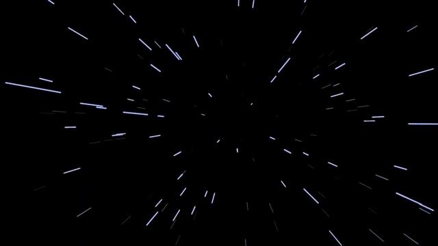 Space Warp Speed Effect Background HD смотреть онлайн