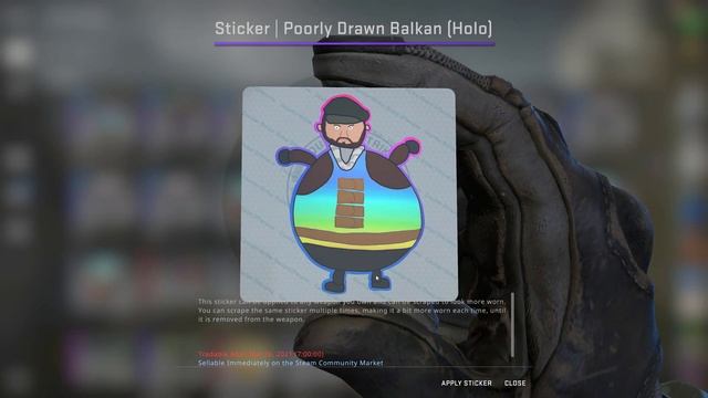 CS:GO - Opening The NEW Poorly Drawn Sticker Capsule! смотреть онлайн