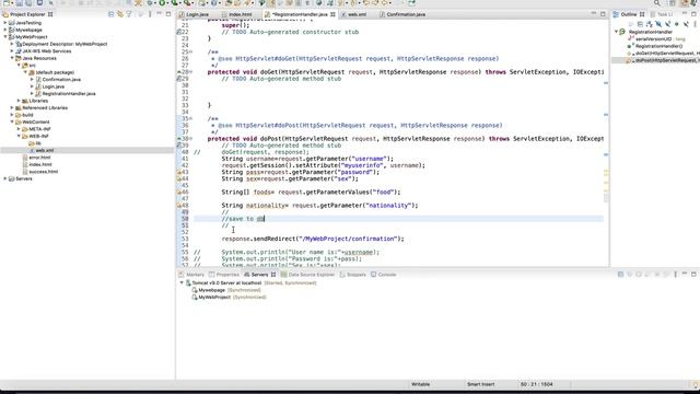 Java servlet: How to session in servlet (Amharic language) смотреть онлайн