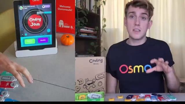 Osmo Livestream: Osmo Coding Games Demo смотреть онлайн