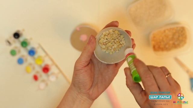 Как сделать маракасы из ШАР-ПАПЬЕ смотри на www.кубик.бел смотреть онлайн