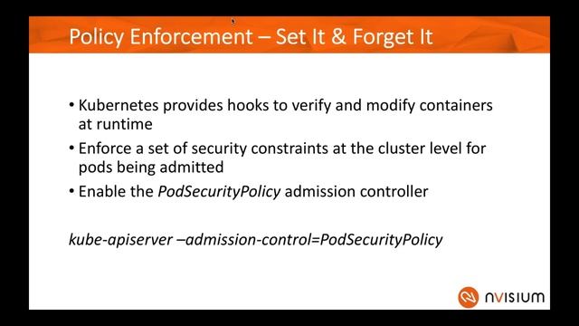 Securing Kubernetes Architectures смотреть онлайн