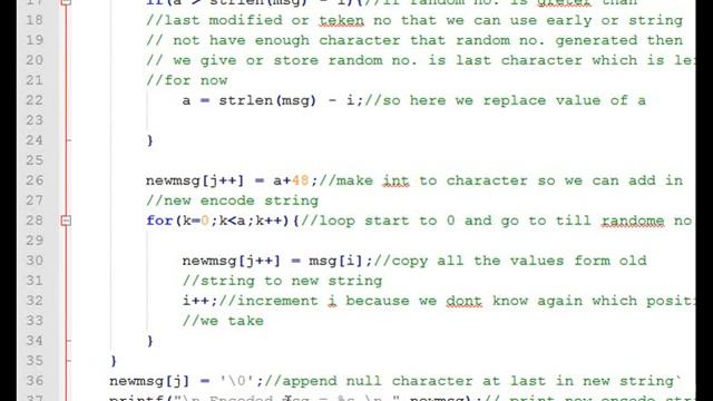 Character Count in gcc смотреть онлайн