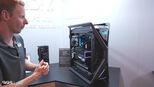 BTF is here and ASUS Waterblock?| ASUS\ROG CES 2024 смотреть онлайн
