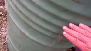 Подготовка бочки для выращивания в ней ОГУРЦОВ