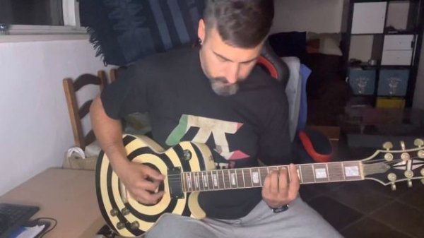 Black Label Society - Set You Free guitar cover