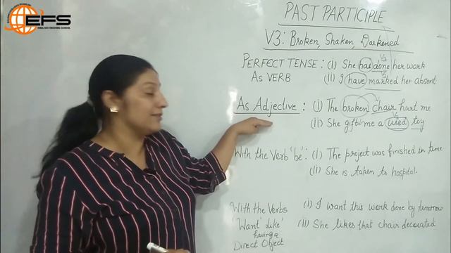 Past Participle | NON FINITE VERBS смотреть онлайн