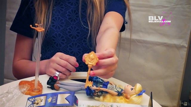 Новые куклы Эвер Афтер Хай / Ever After High Блонди Локс моя коллекция кукол Долго и Счастливо смотреть онлайн