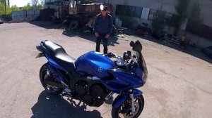 Обзор Yamaha FZ 6