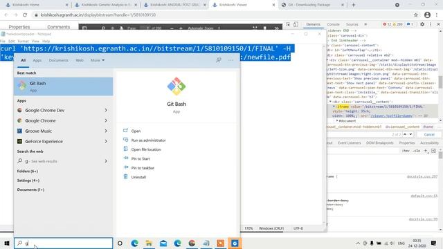 Download Krishikosh thesis || 100% Working || Method 2 || Advanced method 2021 смотреть онлайн
