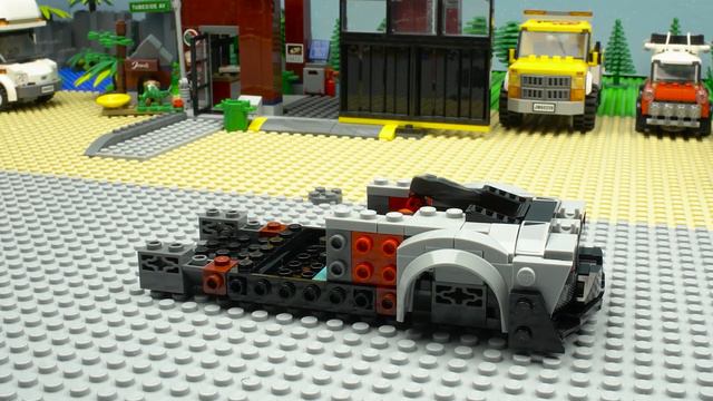 LEGO Mercedes Project One (76909) - Speed Build смотреть онлайн