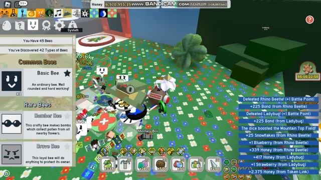 ALL BEESMAS QUESTS GUIDE - How to complete Beesmas! (2022) | Bee Swarm Simulator Roblox! смотреть онлайн
