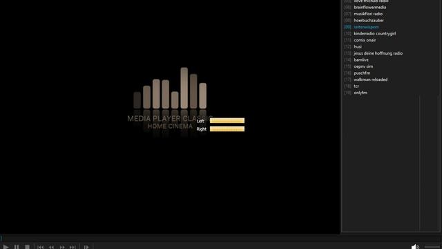 laut.fm - Horspiel (Media Player Classic Home Cinema) (15.12.2023) смотреть онлайн
