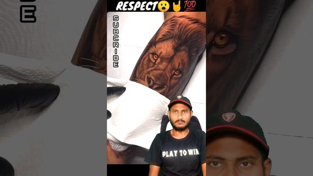 Awesome Tattoo Art???|REACTION#reaction#respect#tattooart#tattoos#tattoo#trending#shortsfeed#Shorts смотреть онлайн