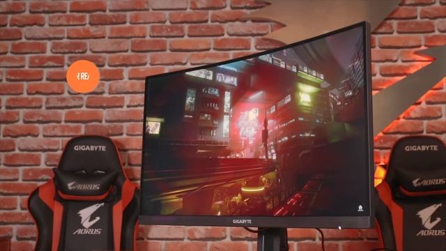GIGABYTE G27QC 27inch - Màn hình cong 120% sRGB смотреть онлайн