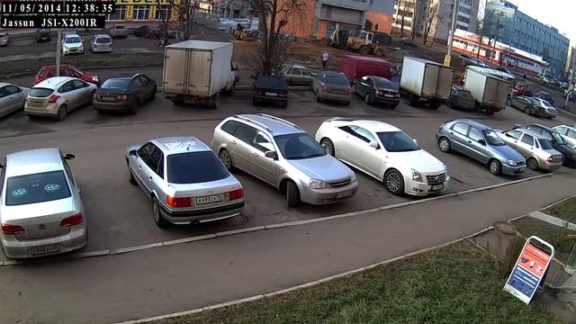 Запись с камеры видеонаблюдения Jassun JSI X200IR