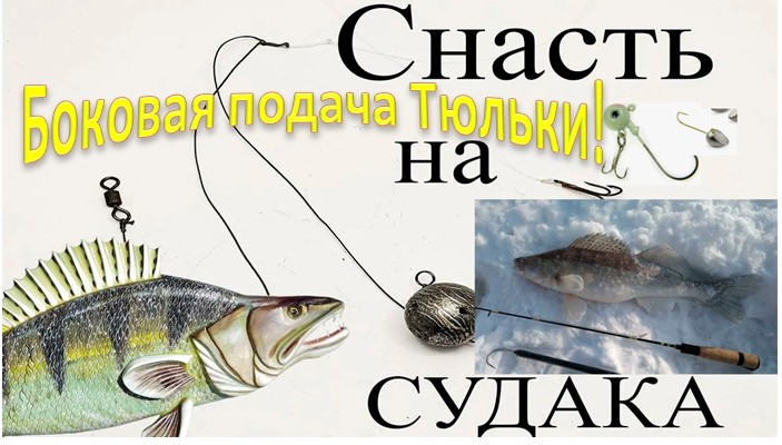 Боковая подача Тюльки! Снасть на Судака! Эта снасть ЛОВИТ!!! смотреть онлайн
