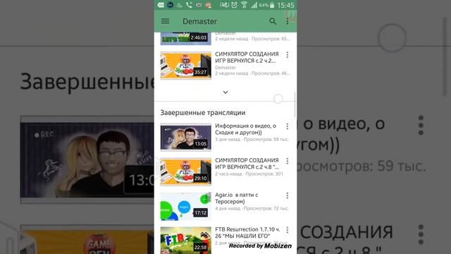 Видеоблогеры по майнкрафту топ 5 (#1) смотреть онлайн