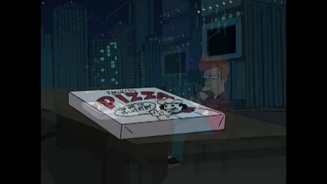 Futurama - Fry Gets Frozen (Space Pilot 3000) смотреть онлайн