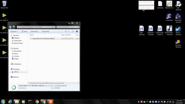 Installing Jupyter Notebook on windows 7 смотреть онлайн