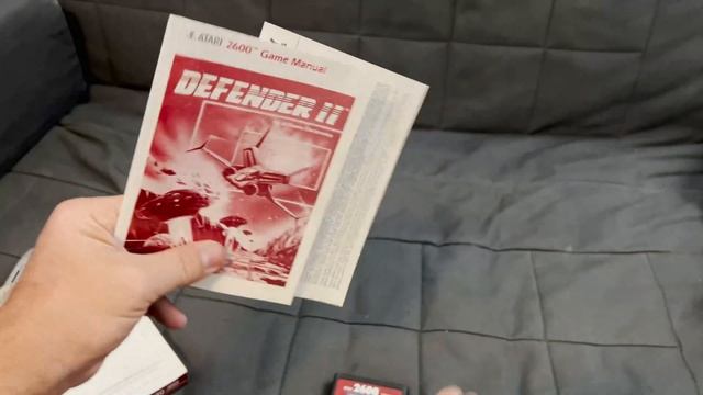 Unboxing A Sealed Atari 2600 Game! Defender II смотреть онлайн