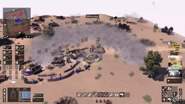 6,500 Insurgents Ambush US ARMY CONVOY! - Call to Arms: Modern Battle Simulator смотреть онлайн