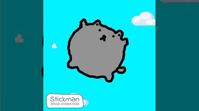 надутый кот