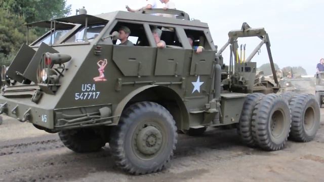 3x M26 Pacific Dragon Wagon!!!!!!! War & Peace Show 2010 смотреть онлайн