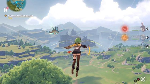 Tea Party in the Sky | Teddygal30 plays Genshin Impact - Windblume's Breath (Part 3) смотреть онлайн