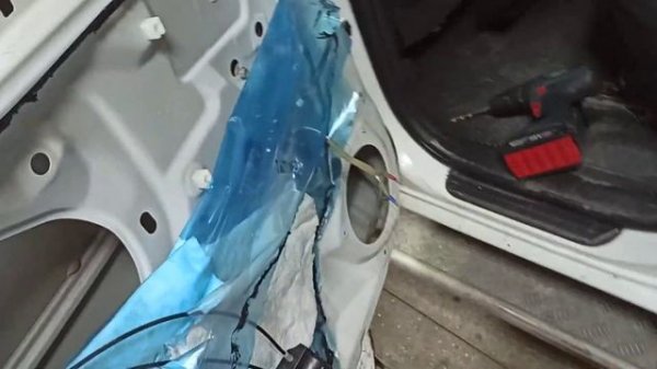 Рав (|||) установка BLAM 165 EС компонентная акустика 16.5 см Часть 2