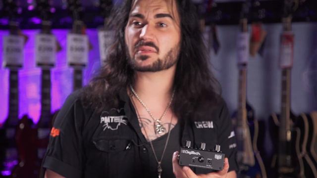 DigiTech Trio+ Band Creator & Looper Pedal смотреть онлайн