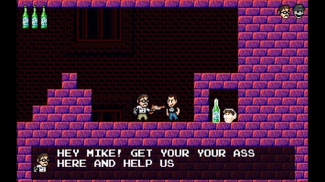 Angry Video Game Nerd Adventures All Character Locations смотреть онлайн