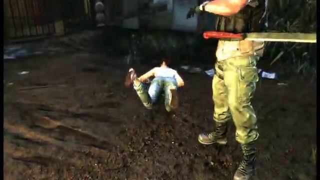 Awesome Max Payne 3 Machete Kill To The Throat
