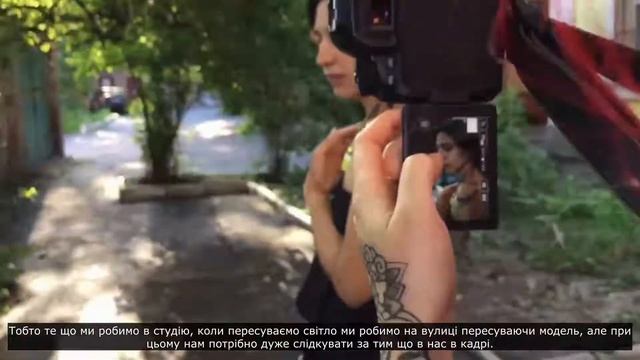 Photo:Графер: Як знайти свій стиль? VLOG #4 - Портретна зйомка (Оля Мірошніченко) смотреть онлайн