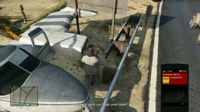 Grand Theft Auto 5 Playthrough w/ Kootra Ep. 71 - Flying Back смотреть онлайн