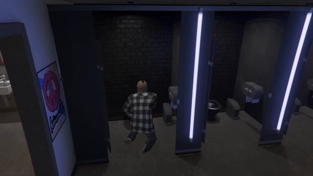 GTA 5 online Мужской персонаж Курт Кобейн (Kurt Cobain) Nirvana смотреть онлайн