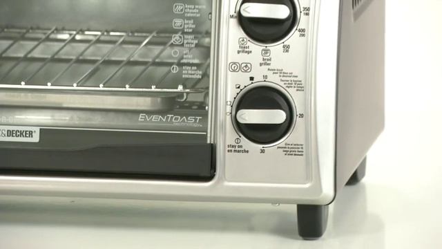 Black + Decker 4-Slice Countertop Convection Toaster Oven смотреть онлайн