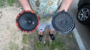 Замена штатных динамиков в Citroen C4 на DL AUDIO GRYPHON PRO 165